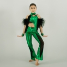 Strój taneczny EMERALD FLAME